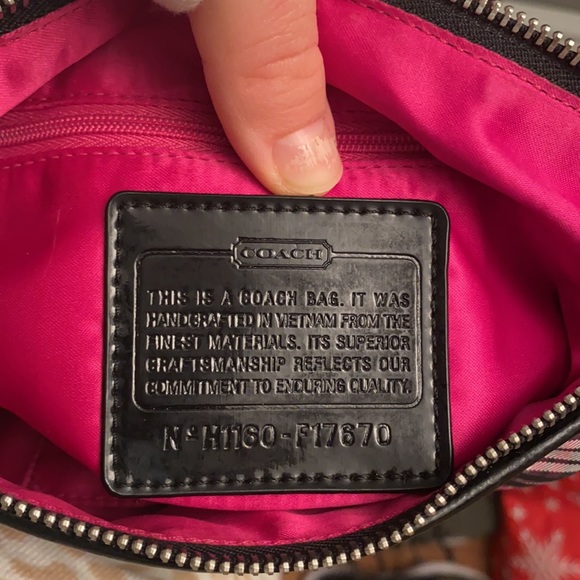 Coach purse. Short strap and long strap. - Picture 3 of 4